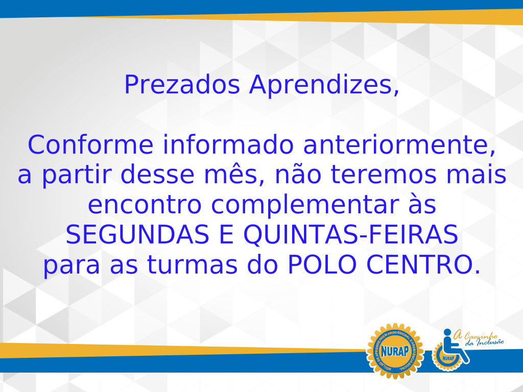 Comunicado_Polo Centro